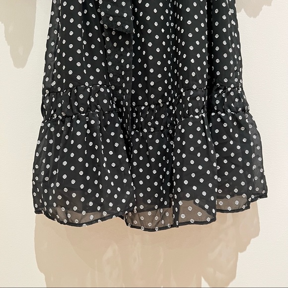 Calvin Klein black flowy dress, size small. New with tags. - Picture 6 of 7